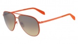 Calvin Klein CK2138S Sunglasses Sunglasses - 286 Orange