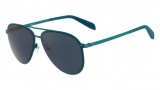 Calvin Klein CK2138S Sunglasses Sunglasses - 336 Turquoise Blue