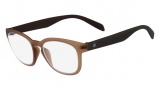 Calvin Klein CK5830 Eyeglasses Eyeglasses - 210 Chocolate Brown