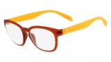 Calvin Klein CK5830 Eyeglasses Eyeglasses - 814 Brick Yellow