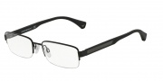 Emporio Armani EA1029 Eyeglasses Eyeglasses - 3001 Matte Black