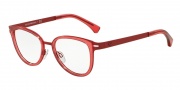Emporio Armani EA1032 Eyeglasses Eyeglasses - 3101 Coral Red Rubber