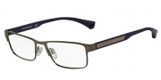 Emporio Armani EA1035 Eyeglasses Eyeglasses - 3096 Matte Gunmetal
