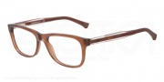 Emporio Armani EA3001 Eyeglasses Eyeglasses - 5069 Brown Transparent