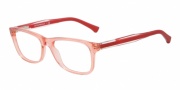 Emporio Armani EA3001 Eyeglasses Eyeglasses - 5070 Peach Transparent
