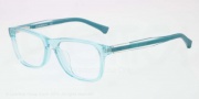 Emporio Armani EA3001F Eyeglasses Eyeglasses - 5068 Aqua Green Transparent