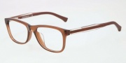 Emporio Armani EA3001F Eyeglasses Eyeglasses - 5069 Brown Transparent