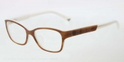 Emporio Armani EA3004F Eyeglasses Eyeglasses - 5047 Striped Brown / Cream