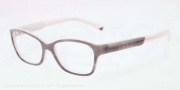 Emporio Armani EA3004F Eyeglasses Eyeglasses - 5048 Striped Gray / Light Gray