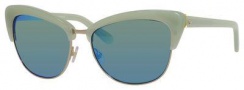 Kate Spade Genette/S Sunglasses Sunglasses - 0JJZ Mint (Z9 green multilaye lens)