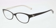 Emporio Armani EA3008F Eyeglasses Eyeglasses - 5053 Striped Cherry / Opal Pink