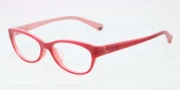 Emporio Armani EA3008F Eyeglasses Eyeglasses - 5054 Brown / Variegated Cream