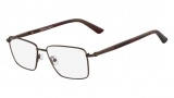 Calvin Klein CK7386 Eyeglasses Eyeglasses - 223 Brown