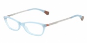 Emporio Armani EA3014 Eyeglasses Eyeglasses - 5127 Opal Green / Brown
