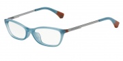 Emporio Armani EA3014F Eyeglasses Eyeglasses - 5127 Opal Green / Brown