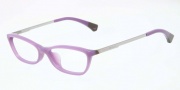 Emporio Armani EA3014F Eyeglasses Eyeglasses - 5128 Opal Violet / Brown