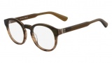 Calvin Klein CK7976 Eyeglasses Eyeglasses - 318 Olive Horn