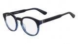 Calvin Klein CK7976 Eyeglasses Eyeglasses - 402 Blue Horn