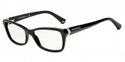 Emporio Armani EA3023F Eyeglasses Eyeglasses - 5017 Black