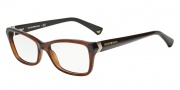 Emporio Armani EA3023F Eyeglasses Eyeglasses - 5198 Transparent Brown