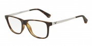 Emporio Armani EA3025 Eyeglasses Eyeglasses - 5089 Matte Havana