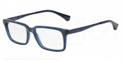 Emporio Armani EA3030F Eyeglasses Eyeglasses - 5072 Transparent Blue