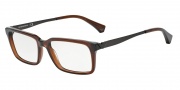 Emporio Armani EA3030F Eyeglasses Eyeglasses - 5198 Transparent Brown