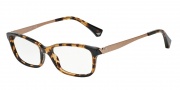 Emporio Armani EA3031 Eyeglasses Eyeglasses - 5228 Yellow Havana