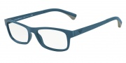 Emporio Armanai EA3037 Eyeglasses Eyeglasses - 5263 Matte Blue