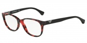 Emporio Armani EA3039F Eyeglasses Eyeglasses - 5277 Havana Bordeaux