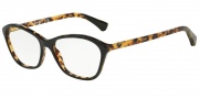 Emporio Armani EA3040 Eyeglasses Eyeglasses - 5264 Top Black on Havana