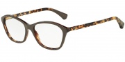 Emporio Armani EA3040 Eyeglasses Eyeglasses - 5265 Top Brown on Havana