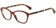 Emporio Armani EA3040 Eyeglasses Eyeglasses - 5266 Top Purple on Havana