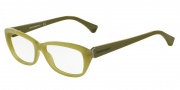 Emporio Armani EA3041 Eyeglasses Eyeglasses - 5259 Opal Olive