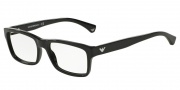 Emporio Armani EA3050F Eyeglasses Eyeglasses - 5017 Black