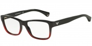 Emporio Armani EA3051F Eyeglasses Eyeglasses - 5348 Black Gradient Coral