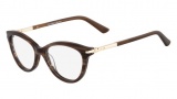 Calvin Klein CK7983 Eyeglasses Eyeglasses - 205 Brown Horn