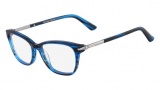 Calvin Klein CK7984 Eyeglasses Eyeglasses - 402 Blue Horn