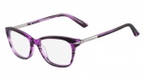 Calvin Klein CK7984 Eyeglasses Eyeglasses - 506 Purple Horn