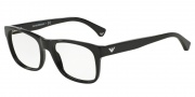 Emporio Armani EA3056F Eyeglasses Eyeglasses - 5017 Black