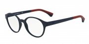 Emporio Armani EA3066 Eyeglasses Eyeglasses - 5122 Matte Blue