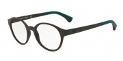 Emporio Armani EA3066 Eyeglasses Eyeglasses - 5342 Matte Brown