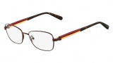 Calvin Klein CK7358 Eyeglasses Eyeglasses - 210 Brown