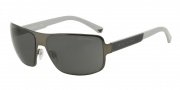 Emporio Armani EA2005 Sunglasses Sunglasses - 300387 Matte Gunmetal / Gray