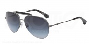 Emporio Armani EA2020 Sunglasses Sunglasses - 30038G Matte Gunmetal / Grey Gradient
