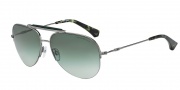 Emporio Armani EA2020 Sunglasses Sunglasses - 30108E Gunmetal / Green Gradient