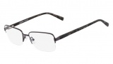 Calvin Klein CK7383 Eyeglasses Eyeglasses - 018 Black Chrome