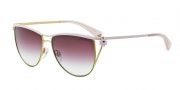 Emporio Armani EA2022 Sunglasses Sunglasses - 30688H Pink / Green / Violet Gradient