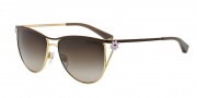 Emporio Armani EA2022 Sunglasses Sunglasses - 306913 Brown / Brown Gradient