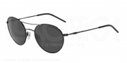 Emporio Armani EA2026 Sunglasses Sunglasses - 306187 Black / Silver / Grey Lens